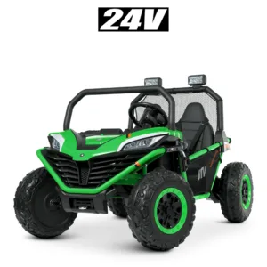 Електромобіль Buggy M 4969EBLR-5(24V) зелений 4х80W
