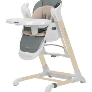 Стілець-гойдалка CARRELLO Cascata CRL-10303 Space Grey Wooden