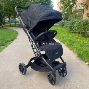 Прогулянковий візок Lyra EL Camino ME 1099 Black