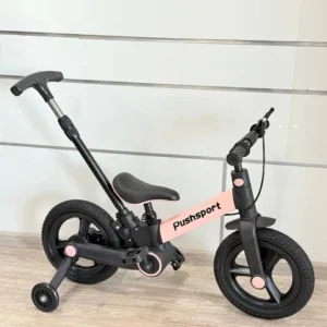 Велосипед-біговел, рама складна Sport 1200 рожевий