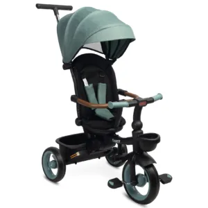 Велосипед Caretero Saber рама складається Blue