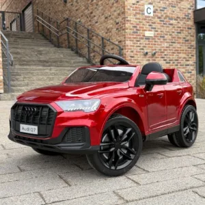 Електромобіль AUDI Q7 S Line M 5796EBLRS-3 Червоний в автофарбуванні