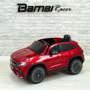 Електромобіль Mercedes-Benz EQA250 M 5027EBLRS-3 Червона в автофарбуванні